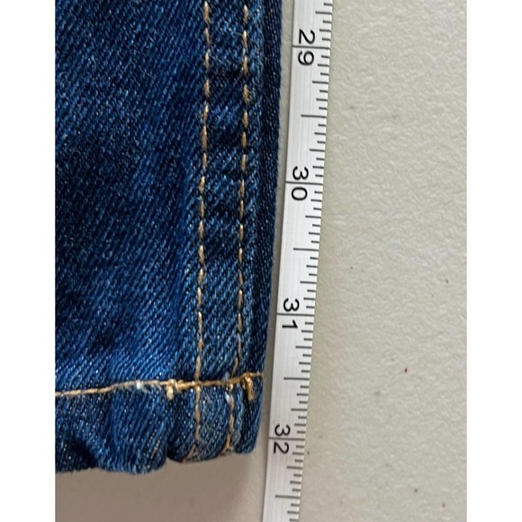 ANTHEM 77 MENS STRAIGHT LEG JEAN DARK WASH SIZE 30X32 NWOT - Picture 8 of 9